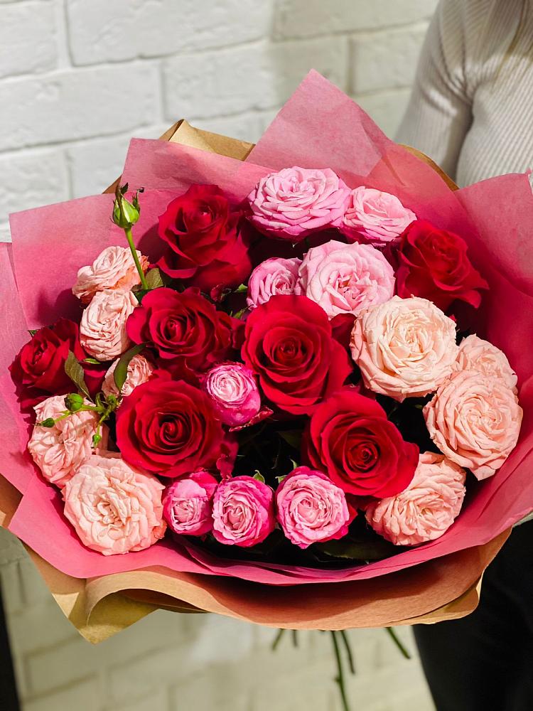 Букет цветов из: Розы в Муром