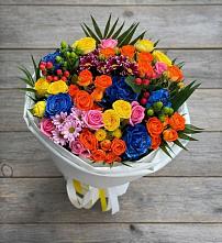 Букет цветов из:  Розы и Хризантемы в Муром