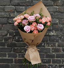 Букет цветов из:  Розы в Муром