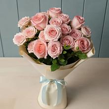 Букет Розовый шарм в Муром