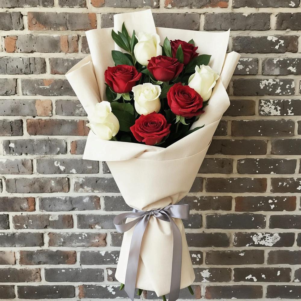 Букет цветов из: Розы в Муром