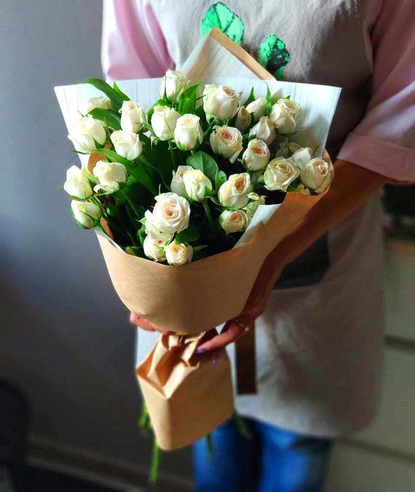 Букет цветов из: Розы в Муром