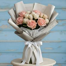 Букет цветов из:  Розы в Муром