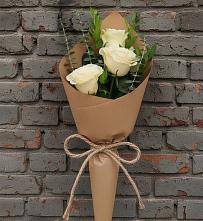 Букет цветов из:  Розы в Муром