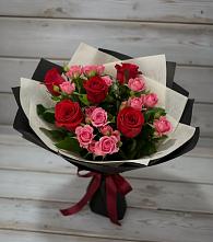 Букет цветов из:  Розы в Муром