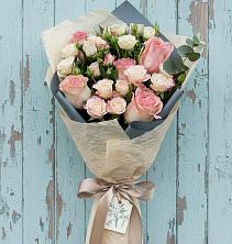 Букет цветов из:  Розы в Муром
