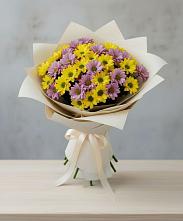 Букет цветов из:  Хризантемы #REPLACE_PRED# Муром