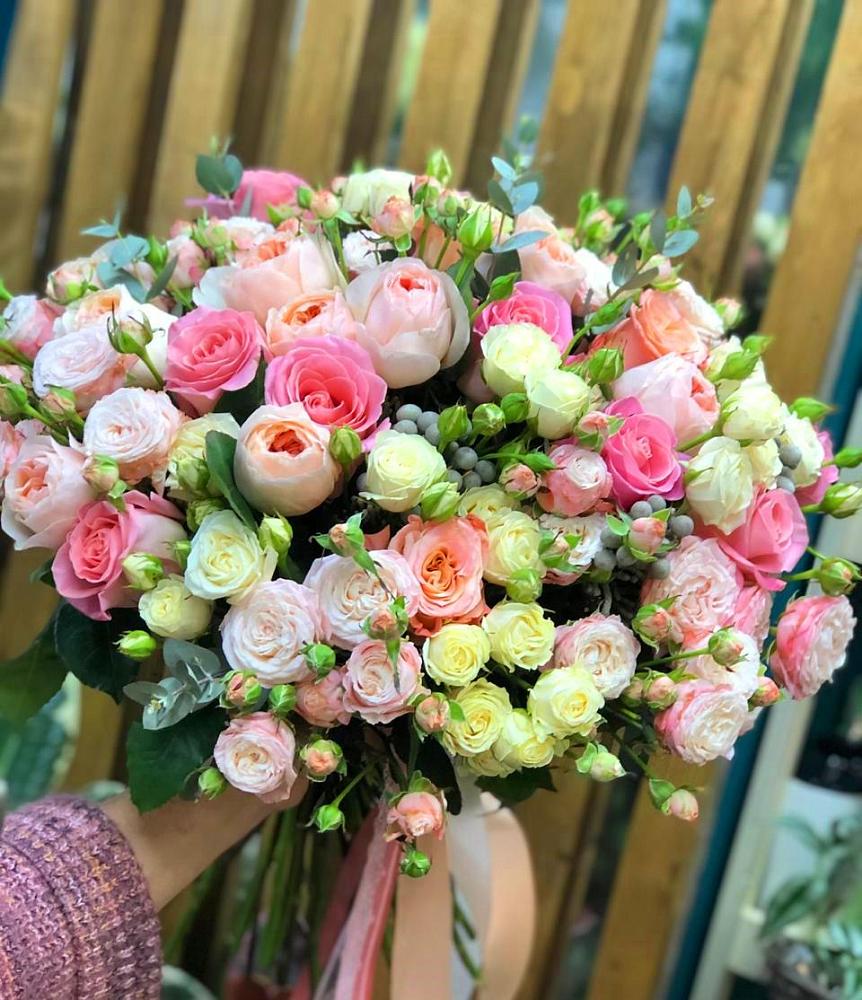 Букет цветов из: Розы в Муром