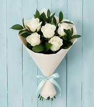 Букет цветов из:  Розы в Муром