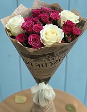 Букет цветов из:  Розы в Муром