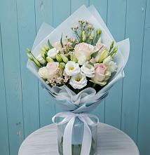 Букет цветов из:  Розы и Лизиантусы #REPLACE_PRED# Муром
