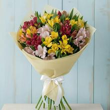 Букет цветов из:  Альстромерии в Муром