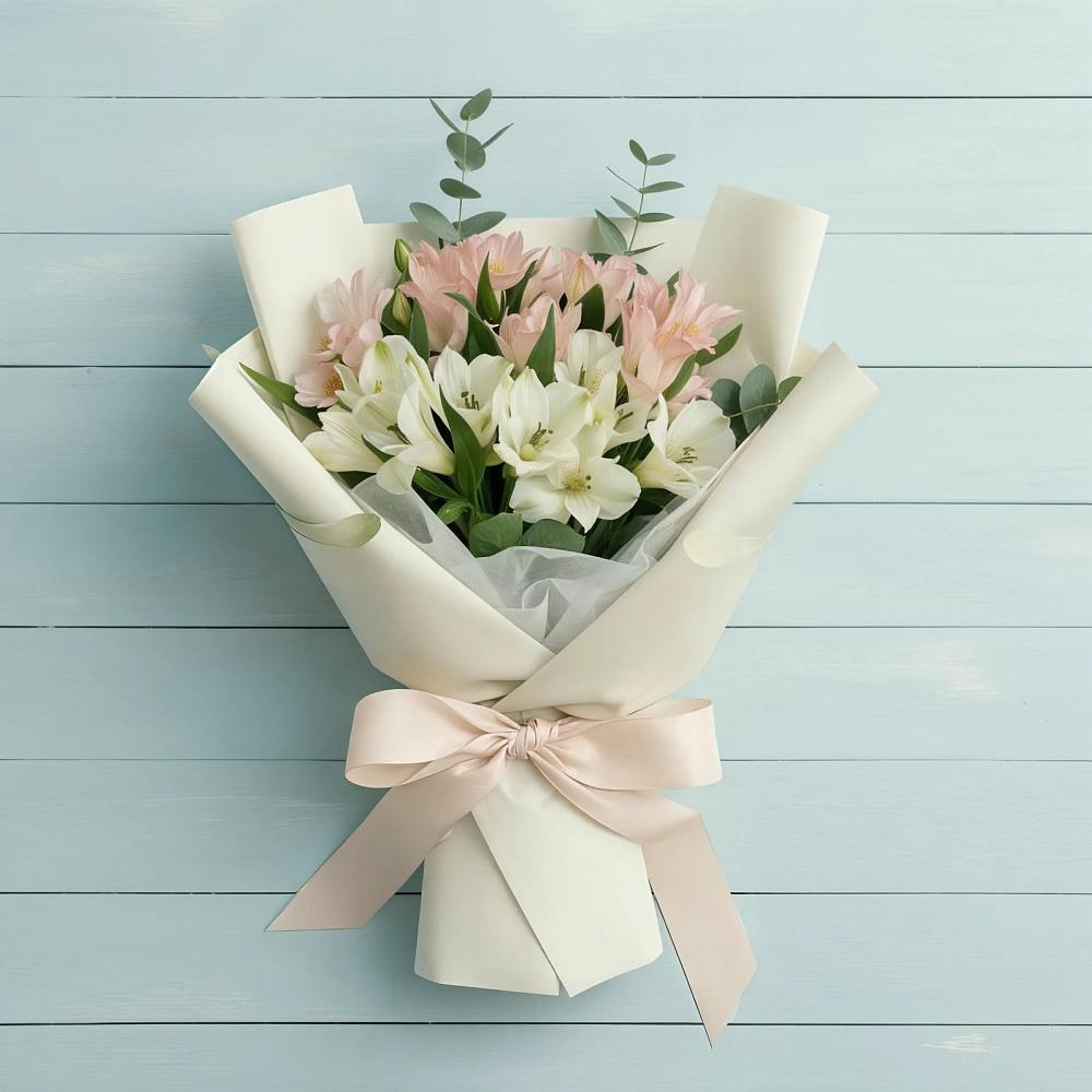 Букет цветов из: Альстромерии в Муром