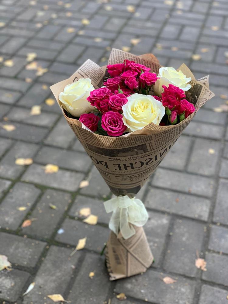 Букет цветов из: Розы в Муром