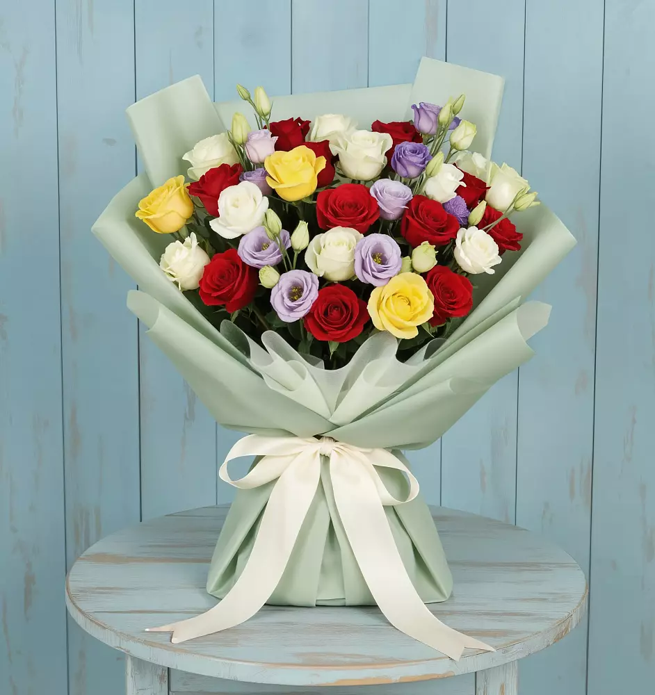 Букет цветов из: Розы в Муром