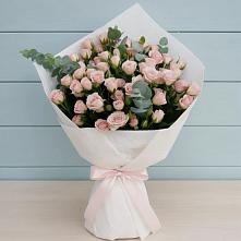 Букет цветов из:  Розы в Муром