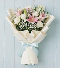 Букет цветов из:  Лилии в Муром