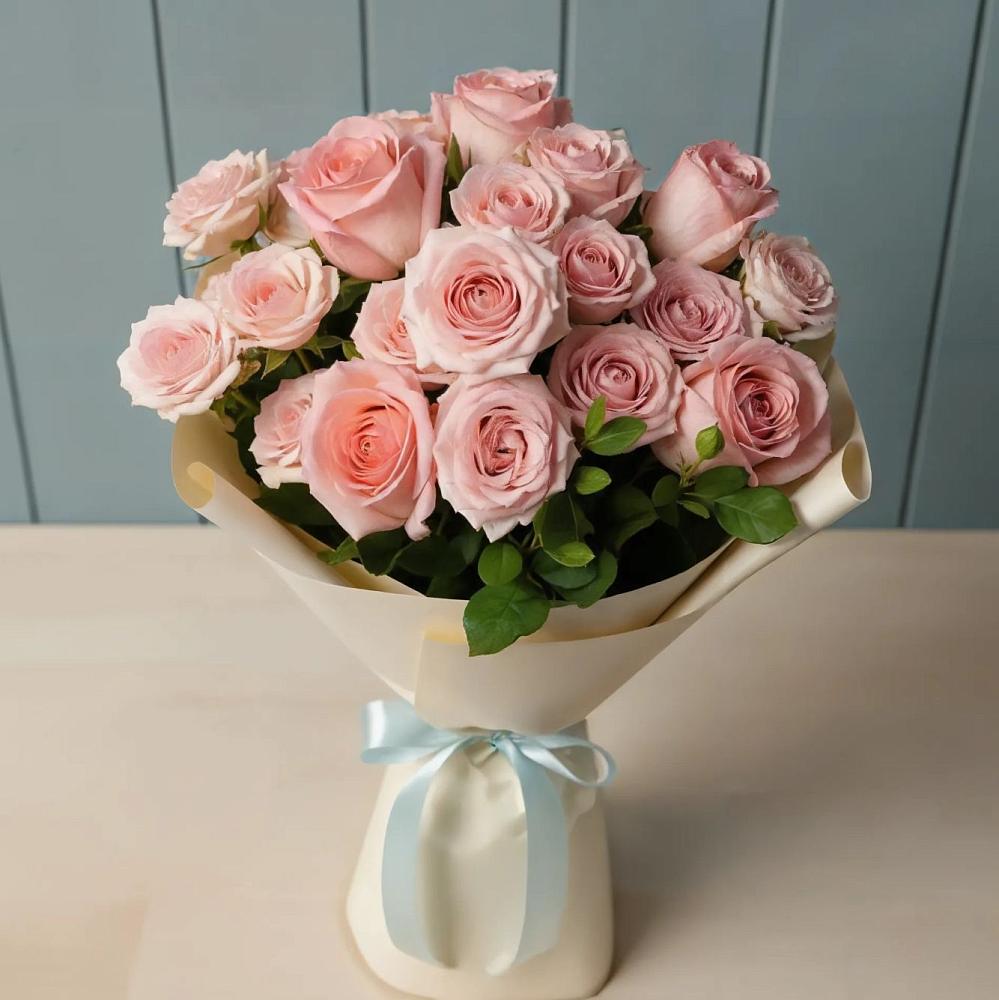 Букет Розовый шарм в Муром