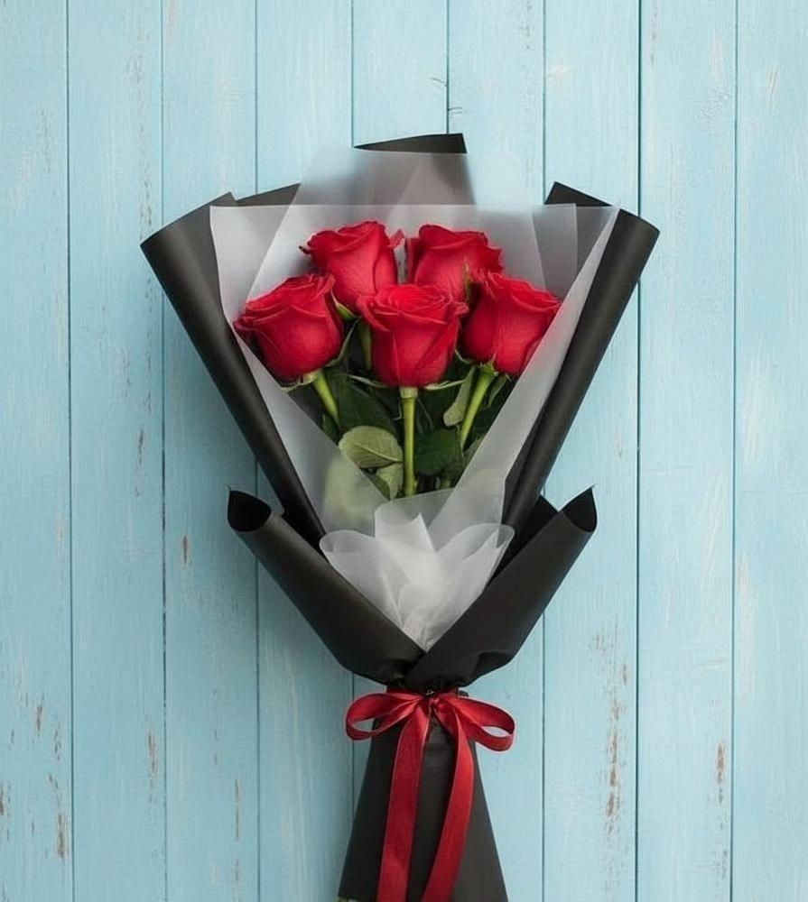 Букет цветов из: Розы в Муром