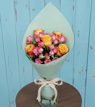 Букет цветов из:  Розы в Муром