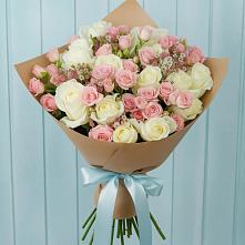 Букет цветов из:  Розы в Муром