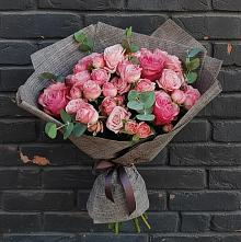 Букет цветов из:  Розы в Муром