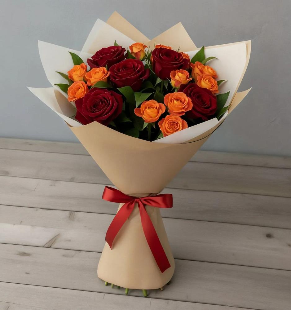 Букет Любовь и восторг в Муром