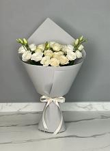 Букет цветов из:  Розы и Лизиантусы #REPLACE_PRED# Муром