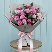 Букет цветов из:  Розы в Муром