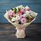 Букет цветов из: Хризантемы, Альстромерии и Розы в Муром